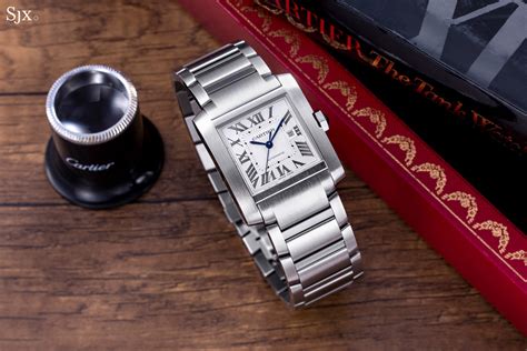 cartier tank must vs francaise|cartier tank francaise chronograph watch.